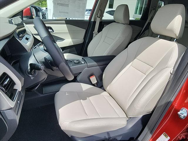 new 2025 Nissan Rogue car, priced at $40,310