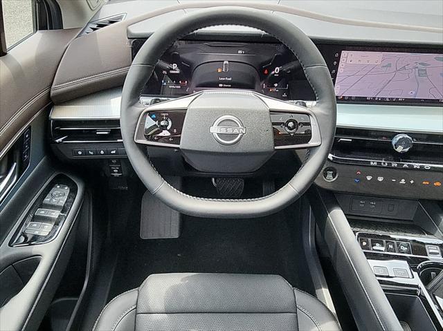 new 2025 Nissan Murano car, priced at $53,135