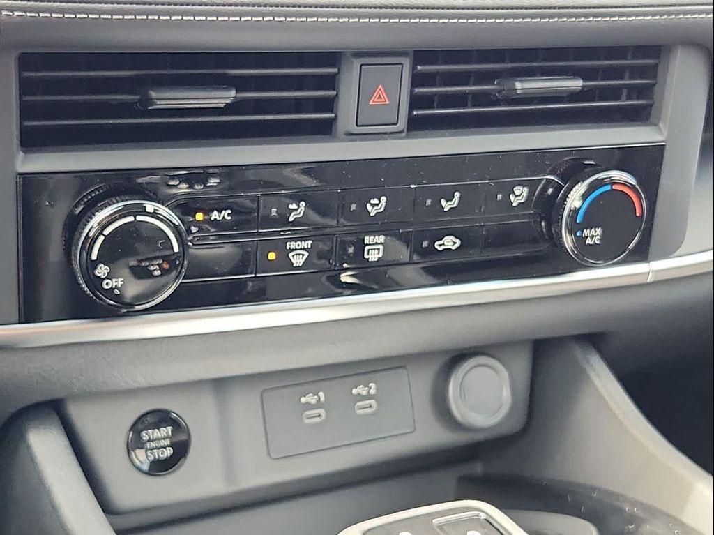 new 2025 Nissan Rogue car, priced at $30,253