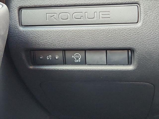 new 2025 Nissan Rogue car, priced at $32,750