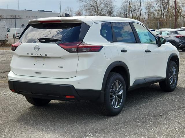 new 2025 Nissan Rogue car, priced at $32,750