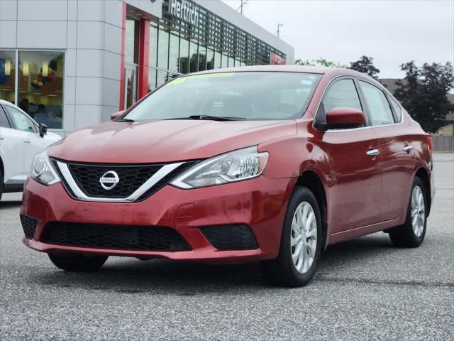 used 2016 Nissan Sentra car, priced at $12,507