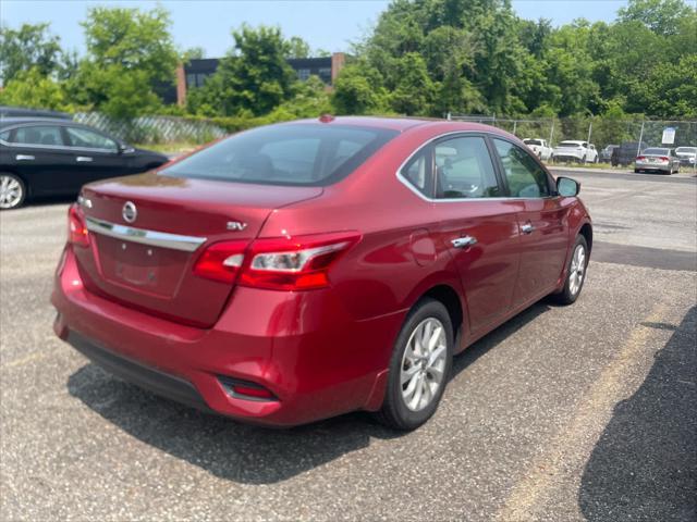 used 2016 Nissan Sentra car, priced at $13,806