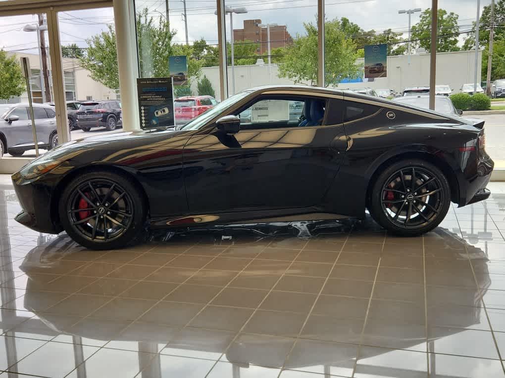 new 2024 Nissan Z car, priced at $53,832