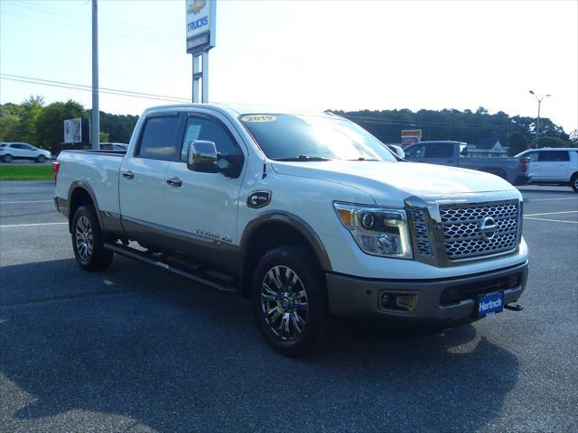 used 2019 Nissan Titan XD car, priced at $40,995