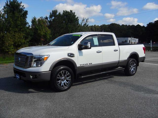 used 2019 Nissan Titan XD car, priced at $40,995