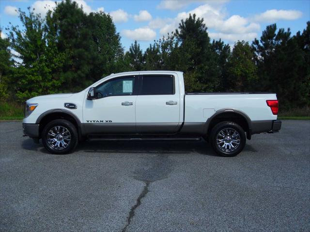 used 2019 Nissan Titan XD car, priced at $40,995