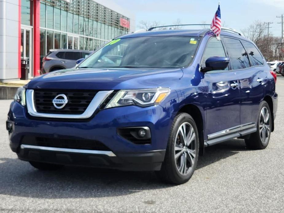 used 2020 Nissan Pathfinder car, priced at $28,690