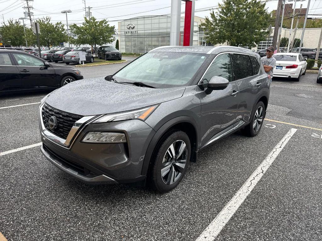used 2022 Nissan Rogue car, priced at $27,441