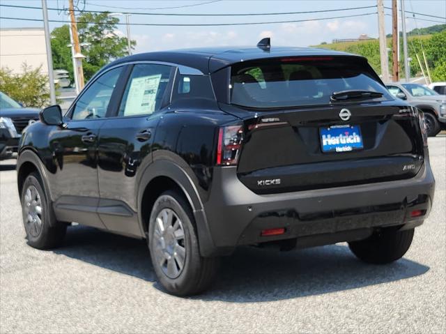 new 2025 Nissan Kicks car