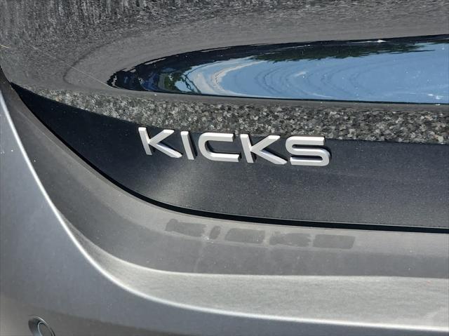 new 2025 Nissan Kicks car