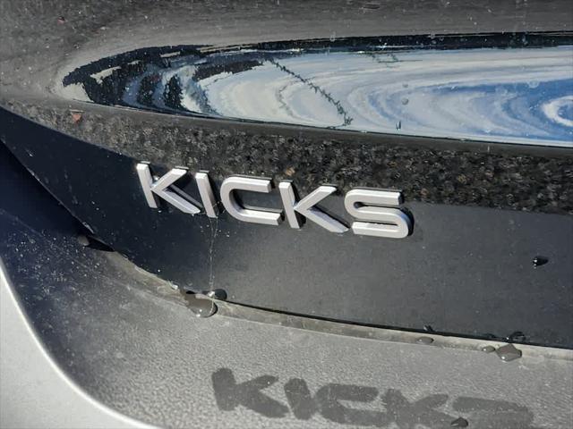 new 2025 Nissan Kicks car, priced at $25,575