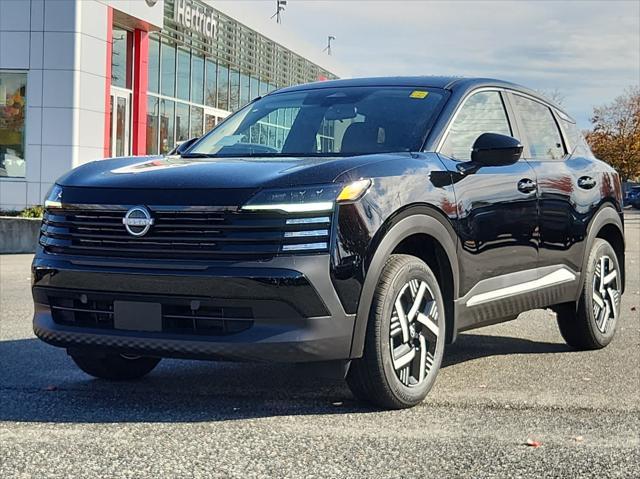 new 2025 Nissan Kicks car, priced at $25,575