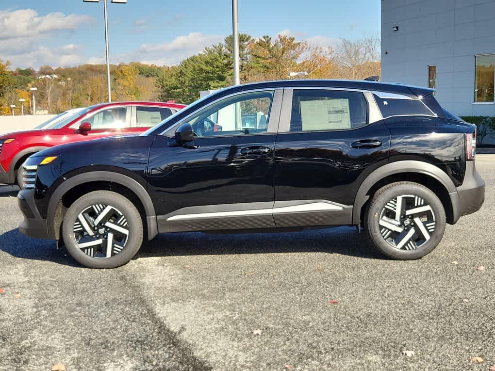 new 2025 Nissan Kicks car, priced at $23,798
