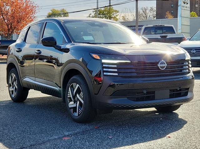 new 2025 Nissan Kicks car, priced at $25,575