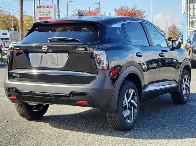 new 2025 Nissan Kicks car, priced at $25,575