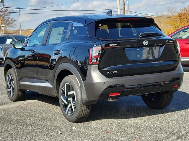 new 2025 Nissan Kicks car, priced at $25,575