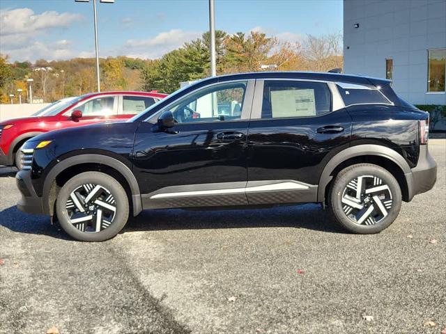 new 2025 Nissan Kicks car, priced at $25,575