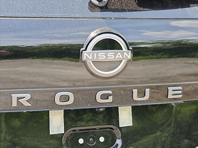 new 2024 Nissan Rogue car, priced at $39,604