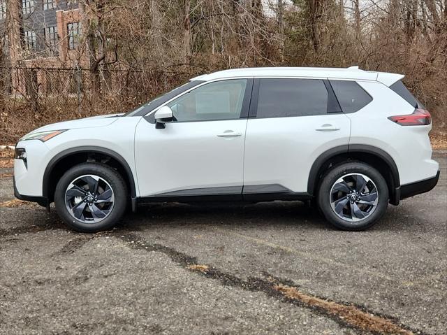 new 2025 Nissan Rogue car, priced at $37,065