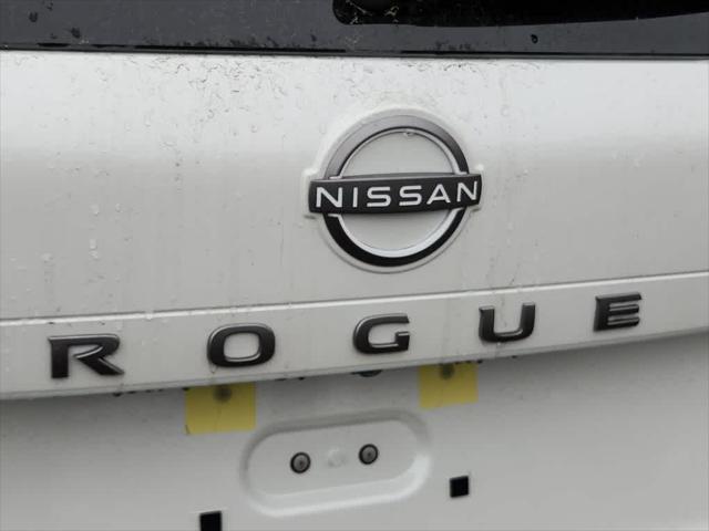 new 2025 Nissan Rogue car, priced at $37,065