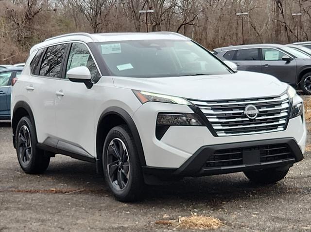 new 2025 Nissan Rogue car, priced at $37,065