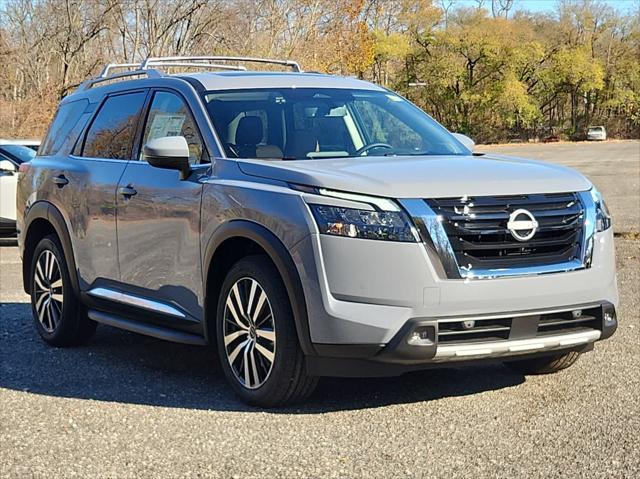 new 2025 Nissan Pathfinder car, priced at $57,370