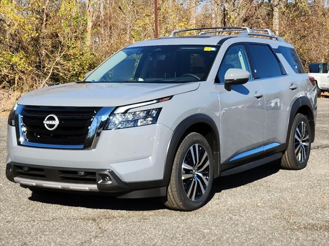 new 2025 Nissan Pathfinder car, priced at $57,370