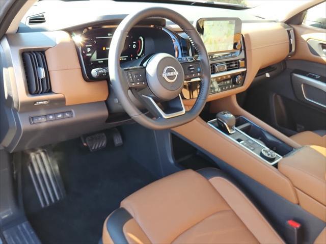 new 2025 Nissan Pathfinder car, priced at $57,370