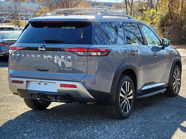 new 2025 Nissan Pathfinder car, priced at $57,370