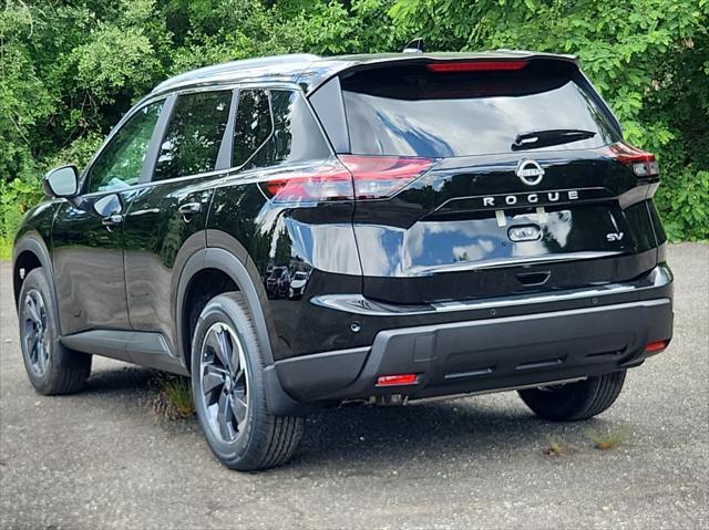 new 2024 Nissan Rogue car, priced at $33,889