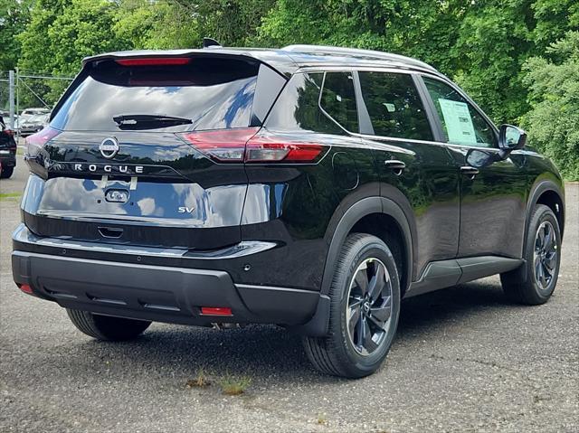 new 2024 Nissan Rogue car, priced at $33,889