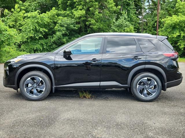 new 2024 Nissan Rogue car, priced at $33,889