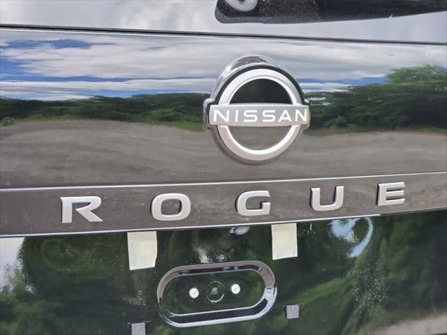 new 2024 Nissan Rogue car, priced at $33,889