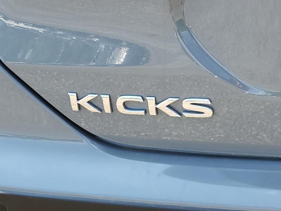 new 2024 Nissan Kicks car, priced at $28,080