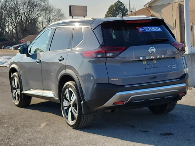 used 2021 Nissan Rogue car, priced at $26,054