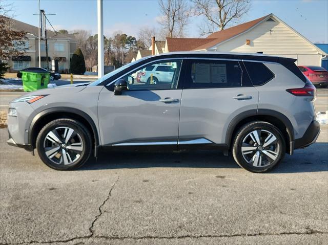 used 2021 Nissan Rogue car, priced at $26,054