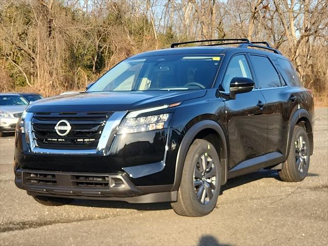 new 2025 Nissan Pathfinder car, priced at $44,410