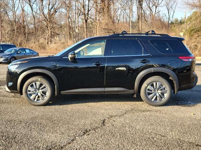 new 2025 Nissan Pathfinder car, priced at $44,410