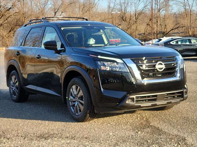 new 2025 Nissan Pathfinder car, priced at $44,410