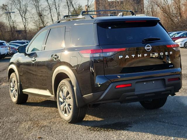 new 2025 Nissan Pathfinder car, priced at $44,410