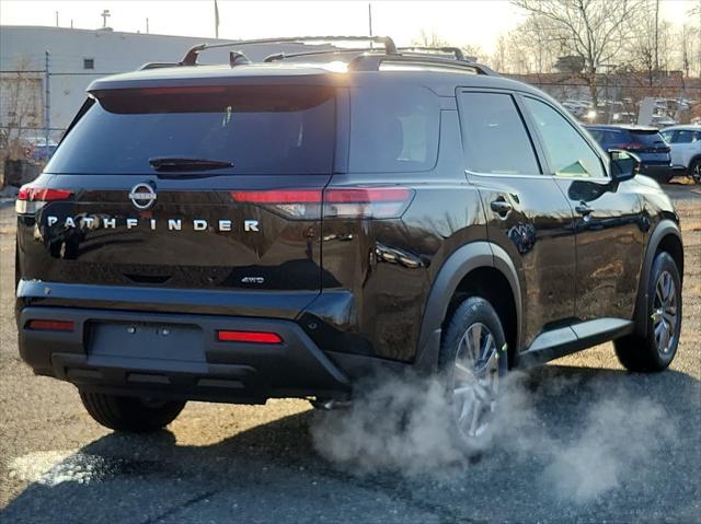 new 2025 Nissan Pathfinder car, priced at $44,410