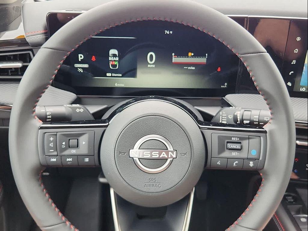new 2025 Nissan Kicks car, priced at $27,298