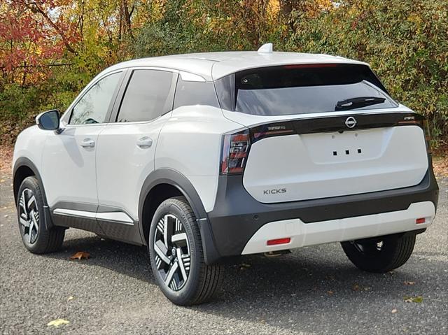 new 2025 Nissan Kicks car, priced at $26,000