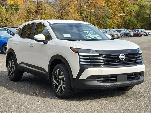 new 2025 Nissan Kicks car, priced at $26,000