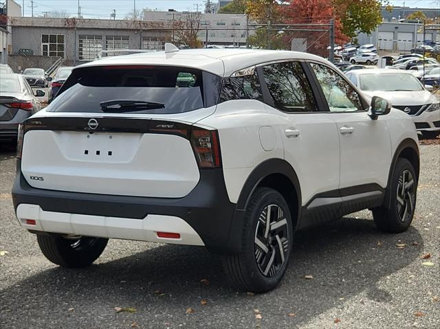 new 2025 Nissan Kicks car, priced at $26,000