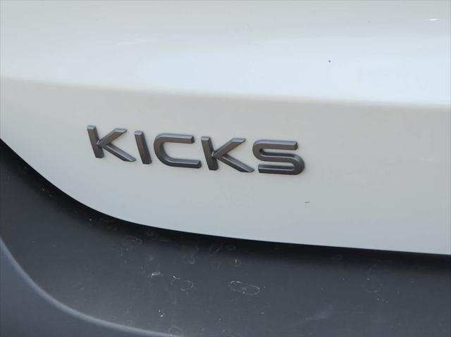 new 2025 Nissan Kicks car, priced at $26,000