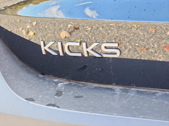 new 2025 Nissan Kicks car, priced at $25,575