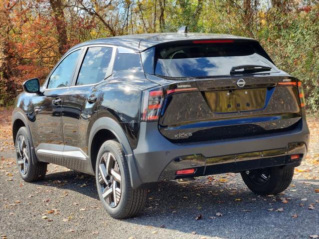 new 2025 Nissan Kicks car, priced at $25,575