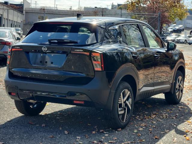 new 2025 Nissan Kicks car, priced at $25,575